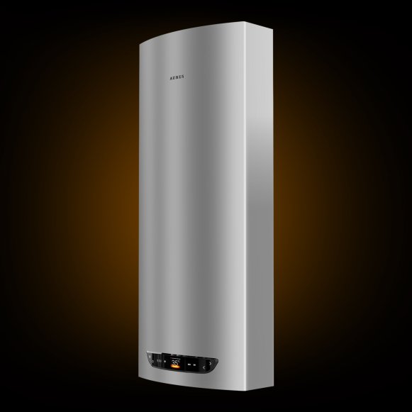 Изображение товара Накопительный электроводонагреватель Aurus AWH SE 50 F Silver 50 л Wi-Fi