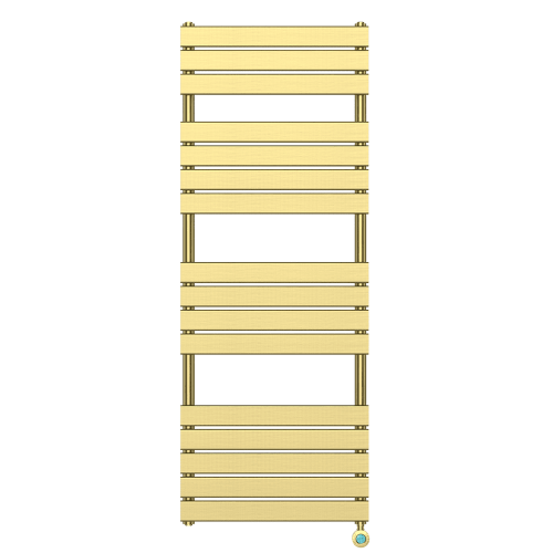 Электрический полотенцесушитель Primoclima Panel 1600*500 16 трубок 800W золото матовое