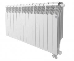 Биметаллический радиатор отопления Royal Thermo Vittoria Super 500 VDR (15 секций)