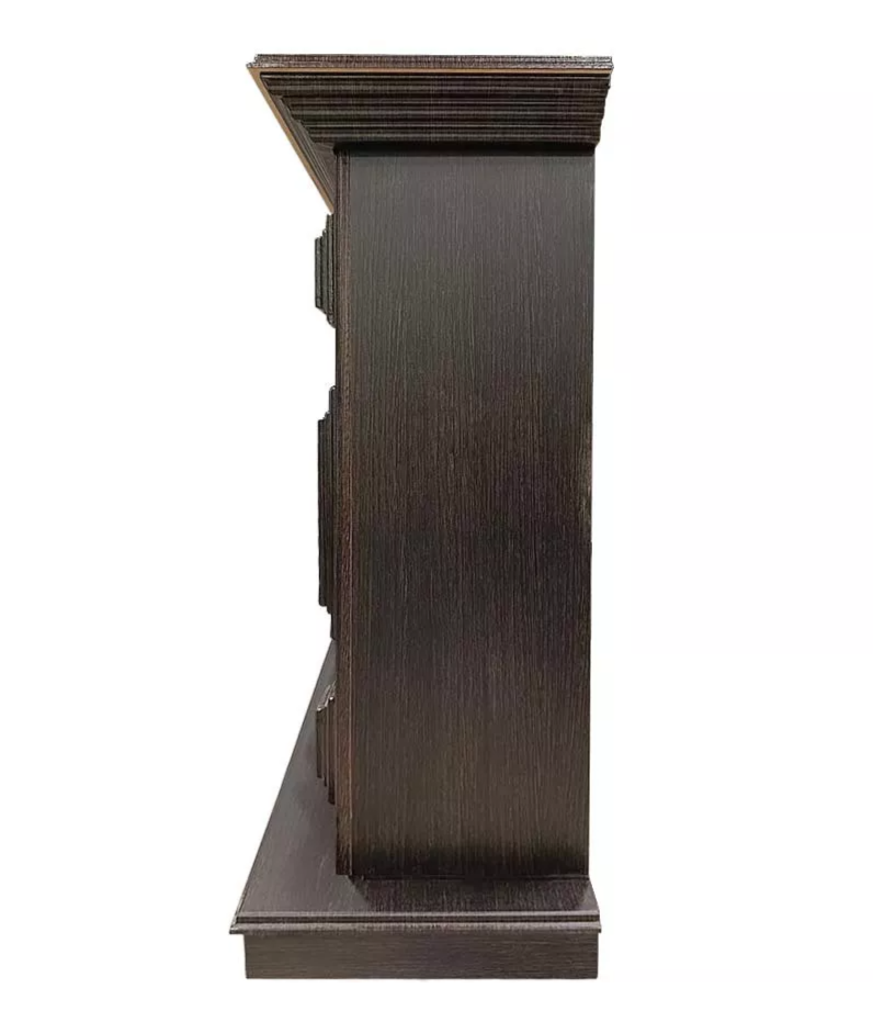 Каминокомплект Хорошие Камины Юпитер с очагом Electrolux Classic EFP/P-1020LS венге — фото 3