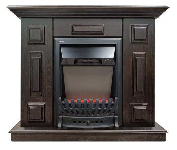 Каминокомплект Хорошие Камины Юпитер с очагом Electrolux Classic EFP/P-1020LS венге