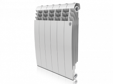 Биметаллический радиатор отопления Royal Thermo BiLiner 500 12 секций Bianco Traffico