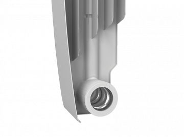 Биметаллический радиатор отопления Royal Thermo BiLiner 500 12 секций Bianco Traffico