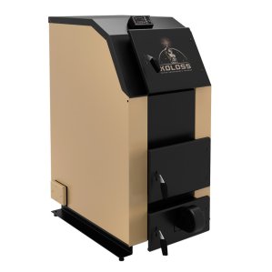 Напольный твердотопливный котел Koloss Ultra Plus 50