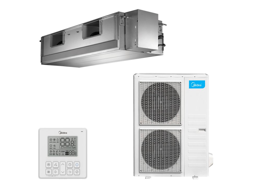 Канальная сплит система Midea MHG-48HWN1P-R(A)/MOU-48HN1-LRR — фото 4