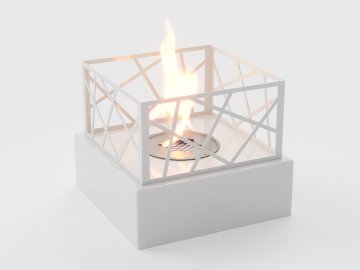 Настольный биокамин Lux Fire Пикник S