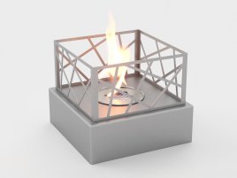 Настольный биокамин Lux Fire Пикник S