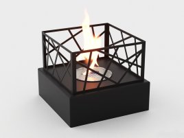Настольный биокамин Lux Fire Пикник S