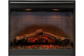 Каминокомплект Dimplex Pierre Luxe сланец угловой с очагом Symphony 2608