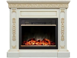 Изображение товара Каминокомплект RealFlame Ekaterina 26 с очагом MoonBlaze S LUX Brass