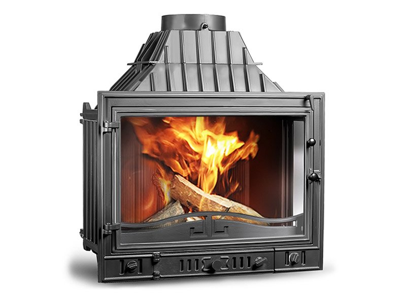 Печь-камин KAWMET W3PB-правое (2 стекла) 16.7 кВт