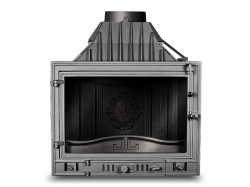 Печь-камин KAWMET W3PB-правое (2 стекла) 16.7 кВт