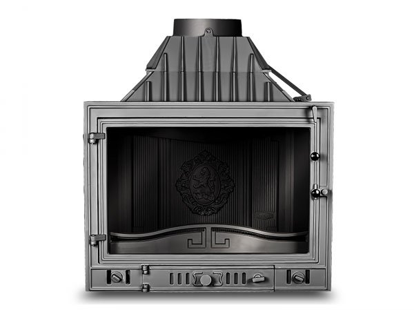 Печь-камин KAWMET W3PB-правое (2 стекла) 16.7 кВт