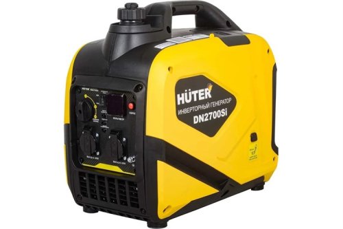Генератор бензиновый инверторный Huter DN2700Si — фото 1