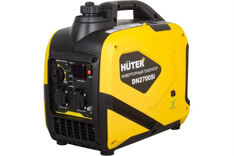 Генератор бензиновый инверторный Huter DN2700Si — фото 1
