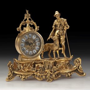 Каминные часы Virtus Sheepard 5349