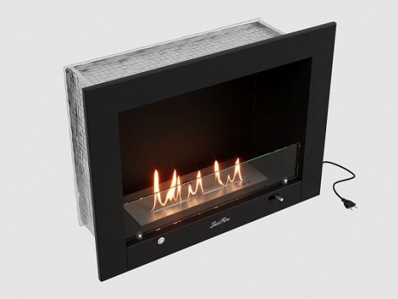 Встроенный портальный биокамин Lux Fire Фаер Бокс 3 25.5 ПБ-ФБ-3-25.5