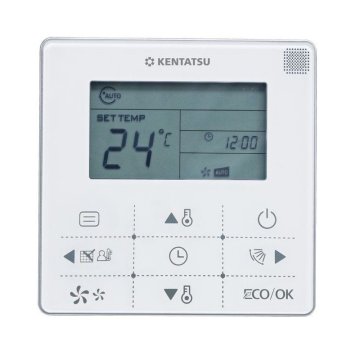 Канальная сплит-система Kentatsu KSTUA280HZAN1/KSURA280HZAN3