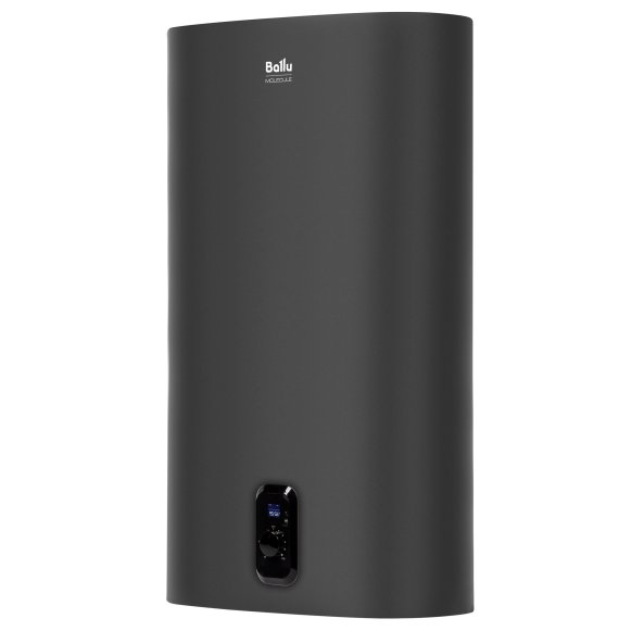 Изображение товара Накопительный водонагреватель Ballu BWH/S 80 Molecule Grafit с 80 л емкостью