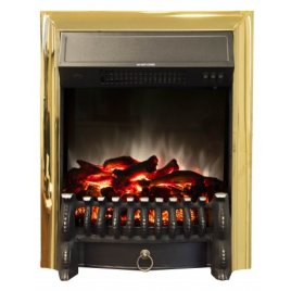 Каминокомплект RealFlame Jazz WT с очагом Fobos Lux Brass S