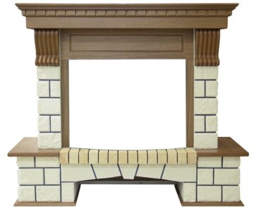 Портал Royal Flame Pierre Luxe под очаг Dioramic 25 FX