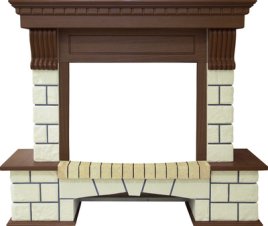 Портал Royal Flame Pierre Luxe под очаг Dioramic 25 FX