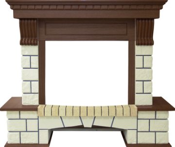 Портал Royal Flame Pierre Luxe под очаг Dioramic 25 FX