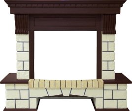 Портал Royal Flame Pierre Luxe под очаг Dioramic 25 FX