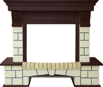 Портал Royal Flame Pierre Luxe под очаг Dioramic 25 FX