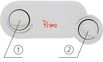 Изображение товара Газовый проточный водонагреватель Innovita Primo 11 C 21 кВт для домашнего использования