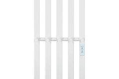 Электрический полотенцесушитель Primoclima Sol Q C E White 150*24 5