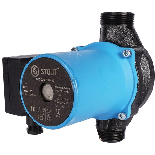 Циркуляционный насос Stout 25/80-180 SPC-0010-2580180 — фото 1