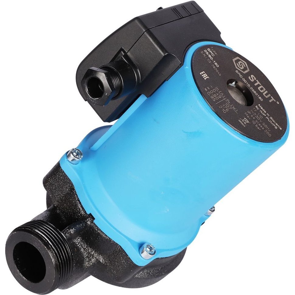 Циркуляционный насос Stout 25/80-180 SPC-0010-2580180 — фото 6