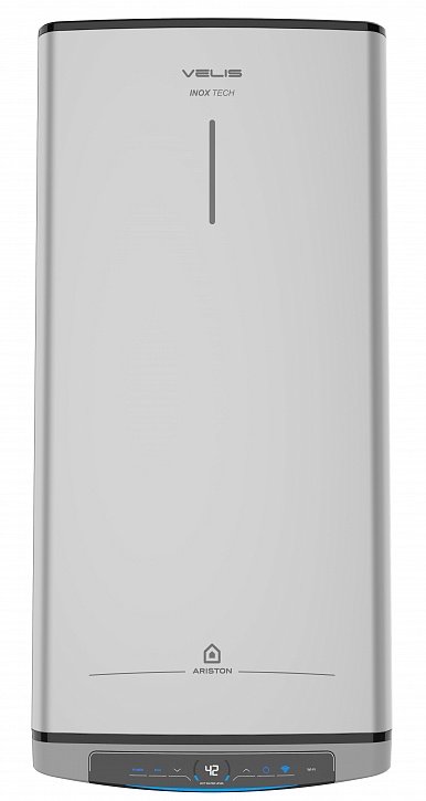 Накопительный водонагреватель Ariston VELIS LUX INOX PW ABSE WIFI 50 — фото 1