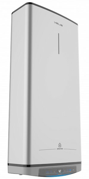 Изображение товара Накопительный водонагреватель Ariston VELIS LUX INOX PW ABSE WIFI 50 л с Wi-Fi и электронным управл