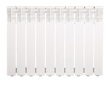 Алюминиевый радиатор Oasis Eco 500/80 10 секций