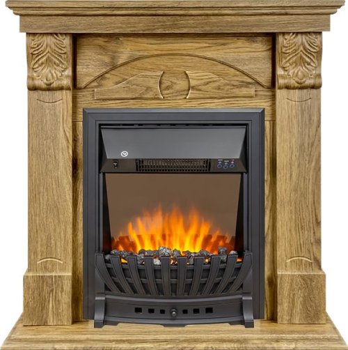 Каминокомплект Royal Flame Dublin RUSTIC (Разборный) с очагом Aspen дуб натуральный — фото 1