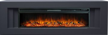 Каминокомплект Royal Flame Line SFT (Разборный) с очагом Vision 60 LOG LED серый графит