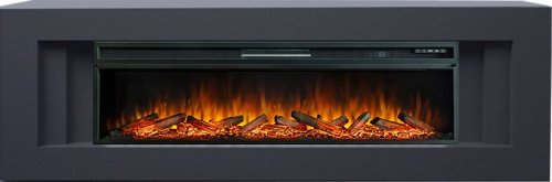 Каминокомплект Royal Flame Line SFT (Разборный) с очагом Vision 60 LOG LED серый графит — фото 1
