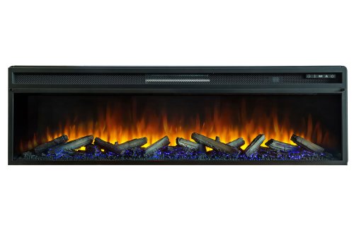 Каминокомплект Royal Flame Line SFT (Разборный) с очагом Vision 60 LOG LED серый графит — фото 3