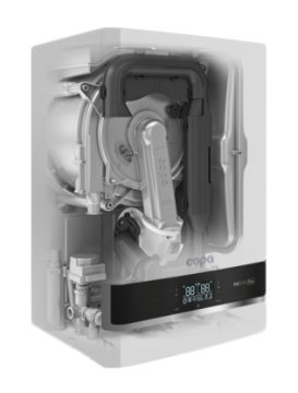 Настенный газовый котел Copa EOMIX 35 кВт комбинированный
