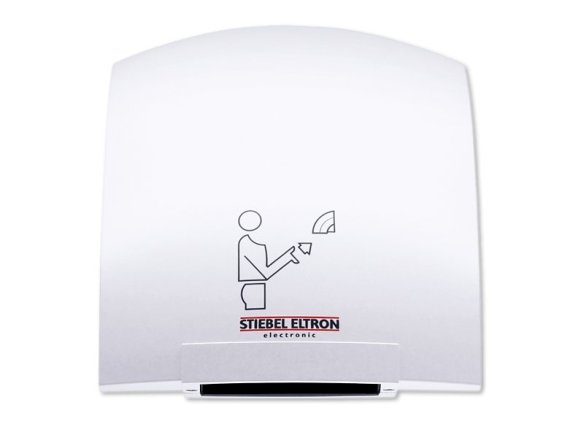Изображение товара Электросушитель для рук Stiebel Eltron HTE 4 220-240 В автоматический, IP23, белый