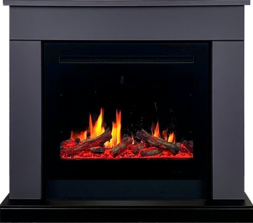 Каминокомплект Royal Flame Bergen 23 (Разборный) с очагом 5D V-ART 25 серый графит — фото 1