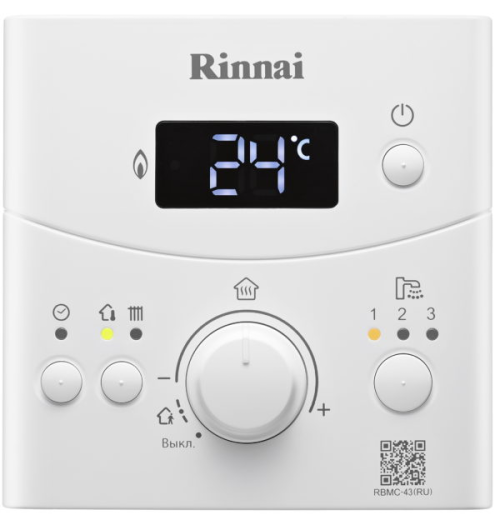 Настенный газовый котел Rinnai BR-K12 — фото 3