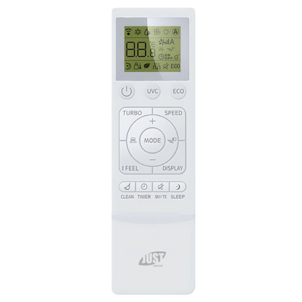 Сплит-система Just Aircon JAE-24HPSA/MB/JAEO-24HPSA/MB Blanche — фото 3