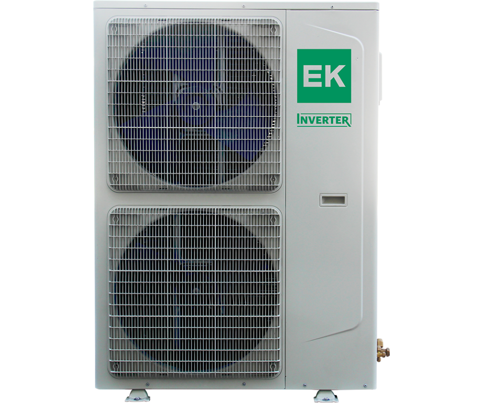 Кассетная сплит-система Euroklimat EKCX-140HNN4/EKOX-140HNN4 — фото 2