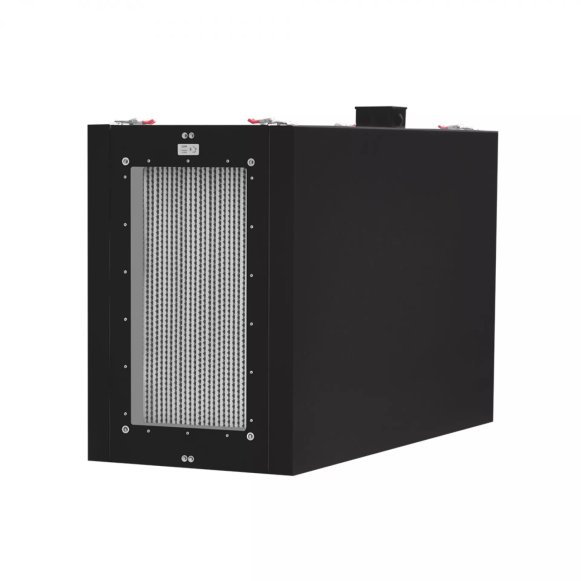 Изображение товара Канальный очиститель воздуха TURKOV Block 2100 с многослойной фильтрацией и высокой эффективностью