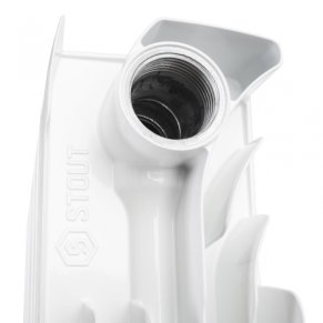 Радиатор биметаллический STOUT Space 500 x9