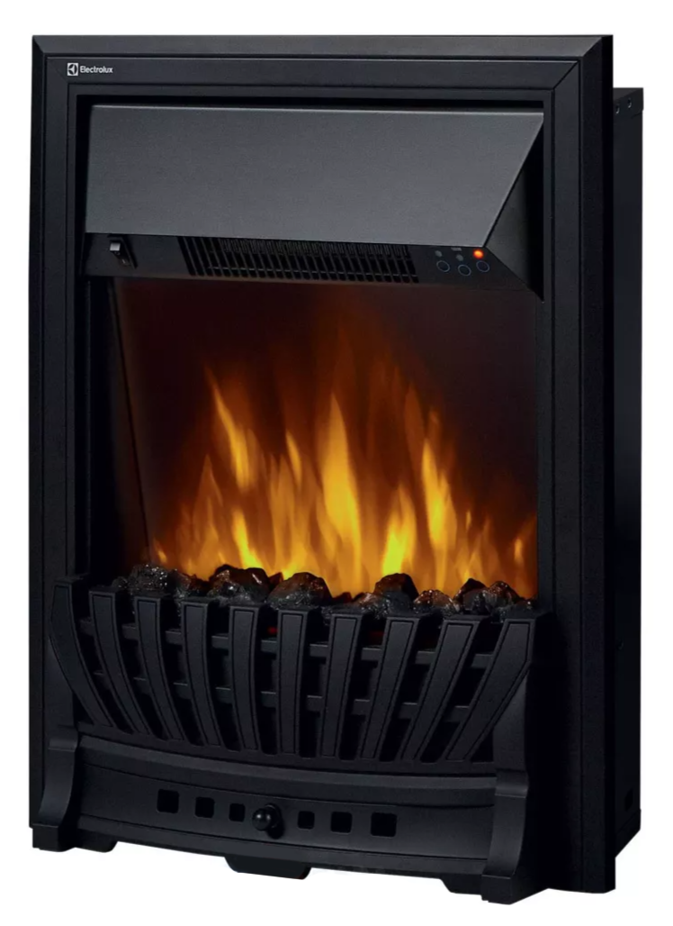Каминокомплект Хорошие Камины Юпитер с очагом Electrolux Classic EFP/P-1020LS мрамор — фото 5