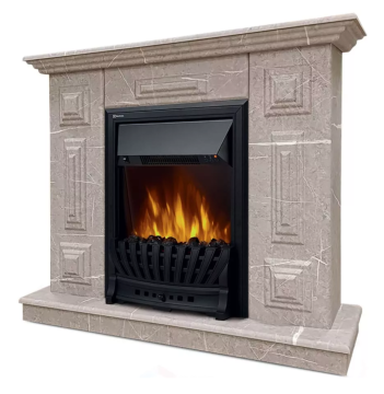 Каминокомплект Хорошие Камины Юпитер с очагом Electrolux Classic EFP/P-1020LS мрамор